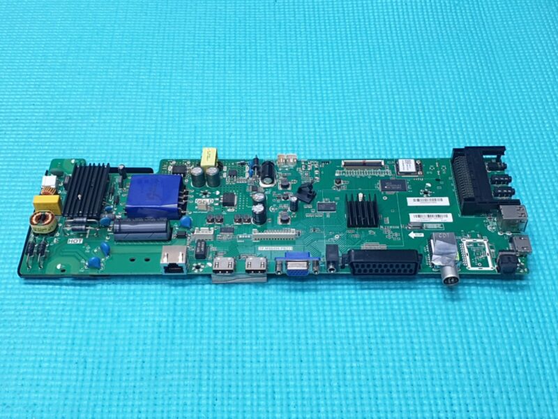 MAIN BOARD MB SHARP LC-40FG2241KF 40" LED TV TP.MS6486.PB711 SCREEN:LSC400HN02