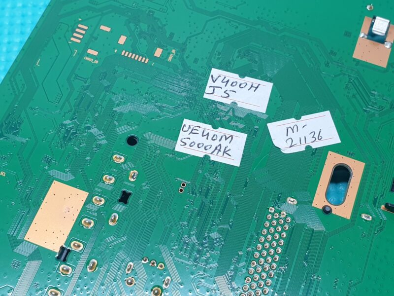 MAIN BOARD MB SAMSUNG UE40M5000AK LED TV BN41-02582B BN94-12043B SCREEN:V400HJ5 - Image 4