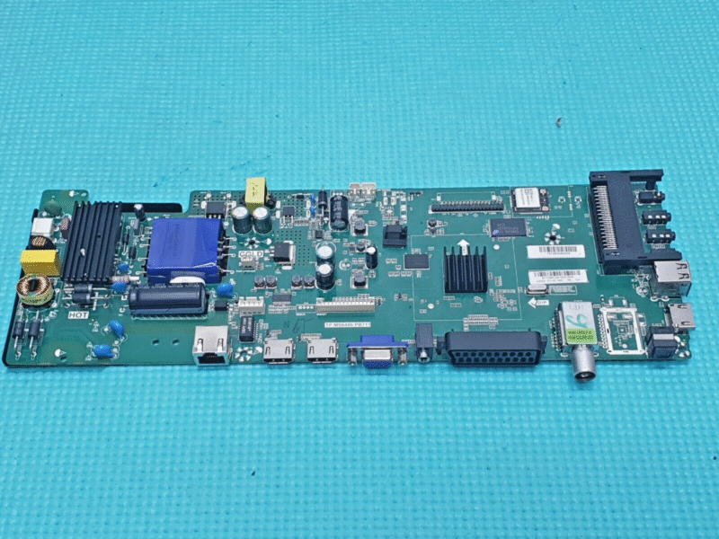 MAIN AV BOARD MB SHARP LC-40CFG6021K LED TV TP.MS6486.PB711 SCREEN:LQ400D3HD1K