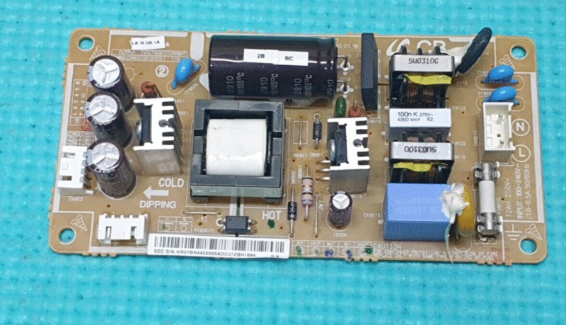 POWER SUPPLY BOARD PSU SAMSUNG LE32C457C6H 32" LCD TV BN44-00365A - Image 2