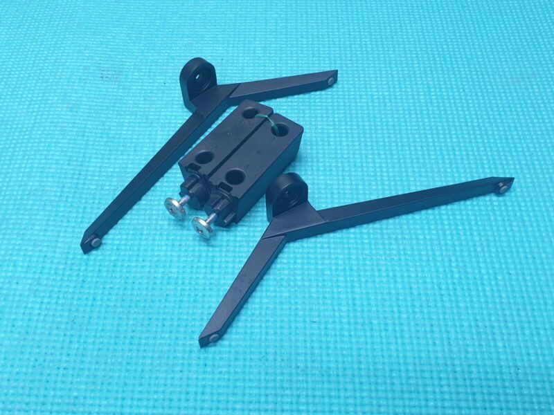 FEET STAND LEGS PAIR FOR 50UL2B63DB 58UL2B63DB L55UE20 55U2963DB TV + SCREWS - Image 2