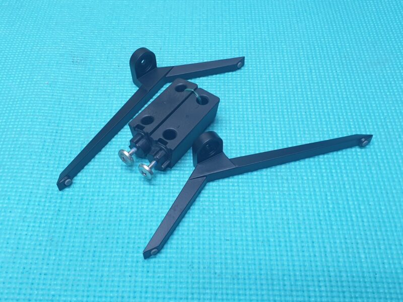 FEET STAND LEGS PAIR FOR 50UL2B63DB 58UL2B63DB L55UE20 55U2963DB TV + SCREWS - Image 3