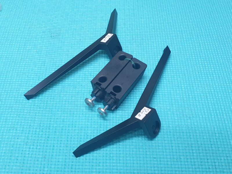 FEET STAND LEGS PAIR FOR 50UL2B63DB 58UL2B63DB L55UE20 55U2963DB TV + SCREWS - Image 9