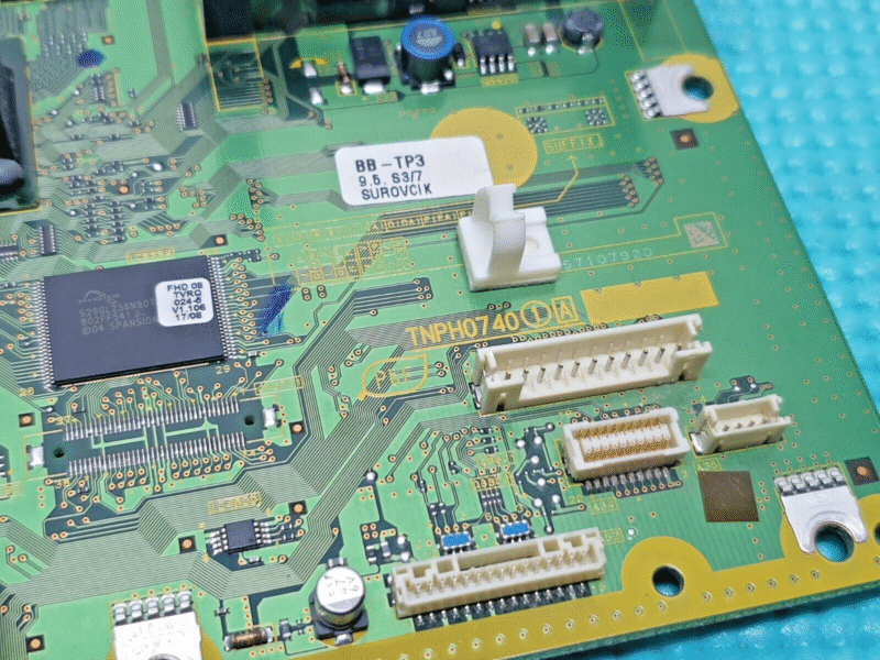MAIN AV BOARD MB PANASONIC TH-42PZ8B 42" PLASMA TV TNPH0740 1 A TXN/A1RUTB - Image 3