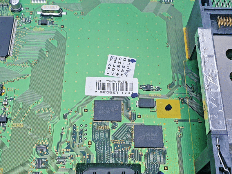 MAIN AV BOARD MB PANASONIC TH-42PZ8B 42" PLASMA TV TNPH0740 1 A TXN/A1RUTB - Image 4