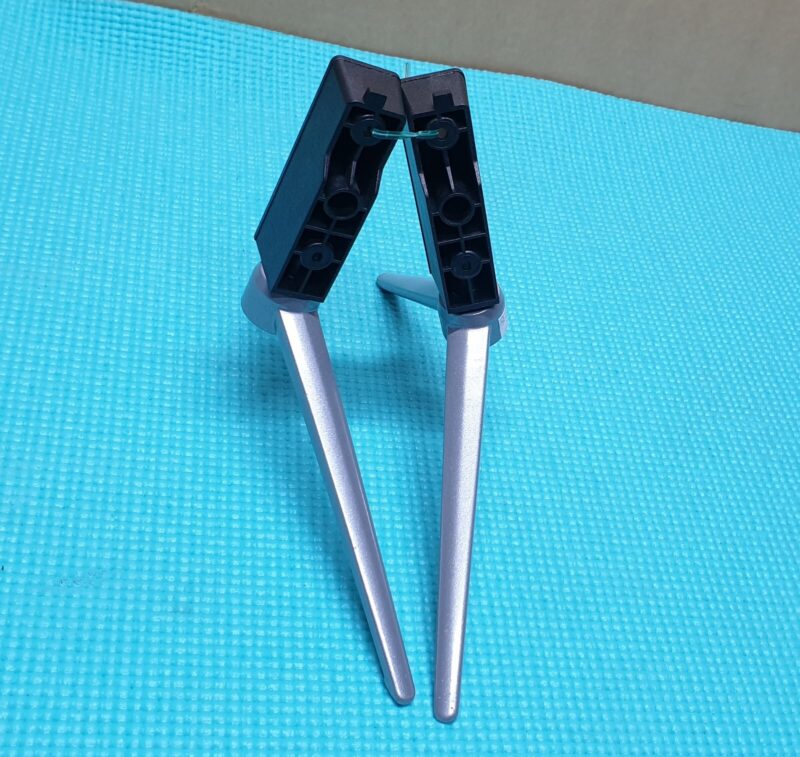 SILVER FEET STAND LEGS PAIR 50UL2B63DB 58UL2B63DB L55UE20 55U2963DB LED TV - Image 3
