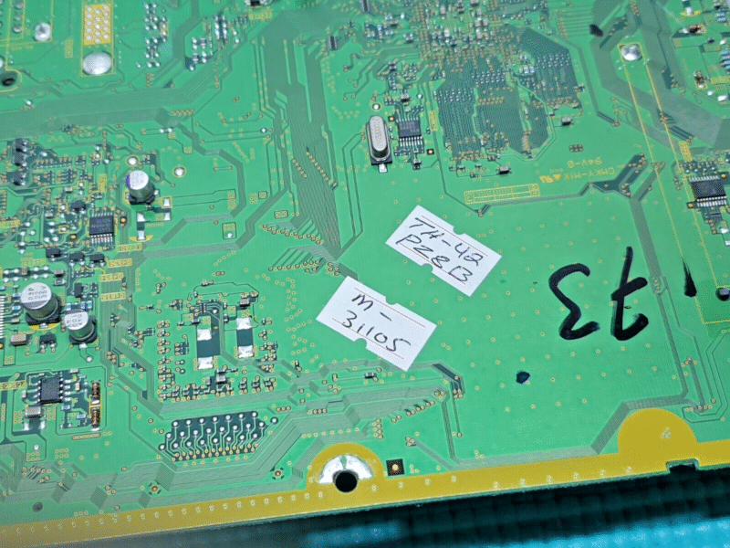 MAIN AV BOARD MB PANASONIC TH-42PZ8B 42" PLASMA TV TNPH0740 1 A TXN/A1RUTB - Image 5