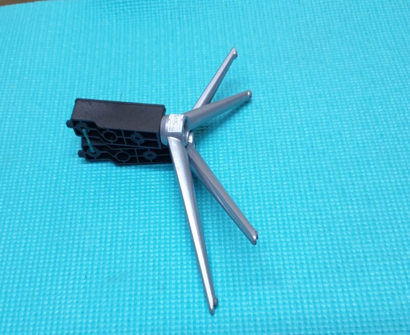 SILVER FEET STAND LEGS PAIR 50UL2B63DB 58UL2B63DB L55UE20 55U2963DB LED TV - Image 5