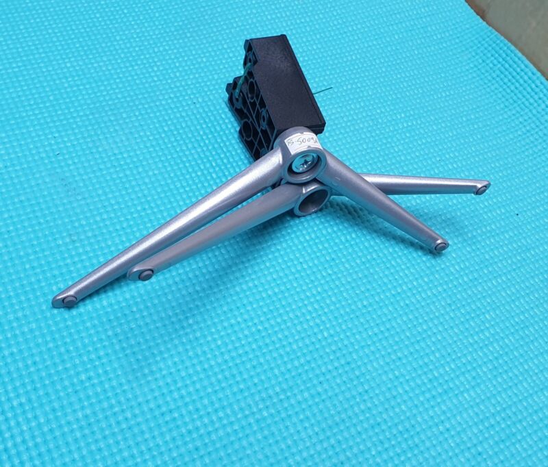 SILVER FEET STAND LEGS PAIR 50UL2B63DB 58UL2B63DB L55UE20 55U2963DB LED TV - Image 6