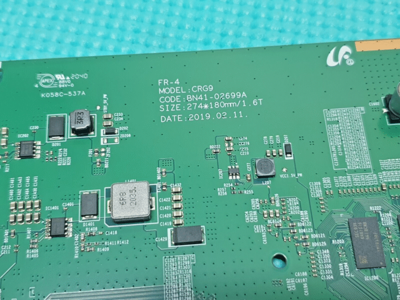 MAIN AV BOARD MB SAMSUNG LC49RG90SSUXEN LED TV MONITOR BN94-14014B BN41-02699A - Image 2