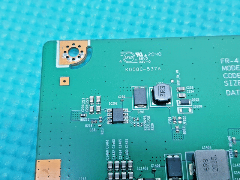 MAIN AV BOARD MB SAMSUNG LC49RG90SSUXEN LED TV MONITOR BN94-14014B BN41-02699A - Image 3
