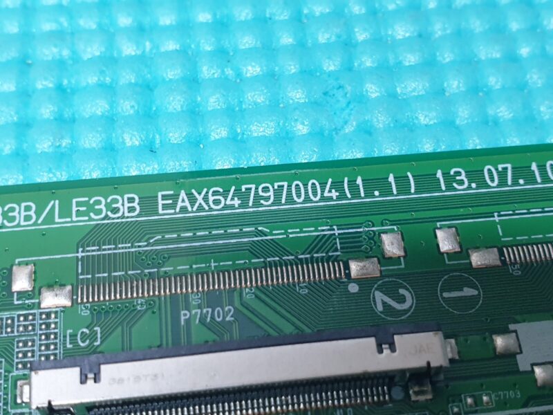 MAIN BOARD MB LG 42LN578V LED TV EAX64797004 (1.1) EBT62641015 SCREEN:T420HVN05 - Image 2