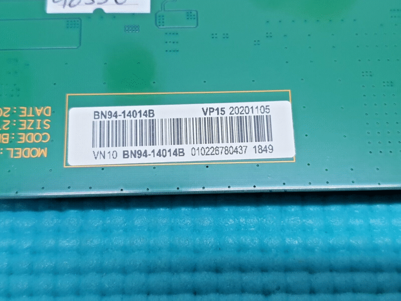 MAIN AV BOARD MB SAMSUNG LC49RG90SSUXEN LED TV MONITOR BN94-14014B BN41-02699A - Image 4