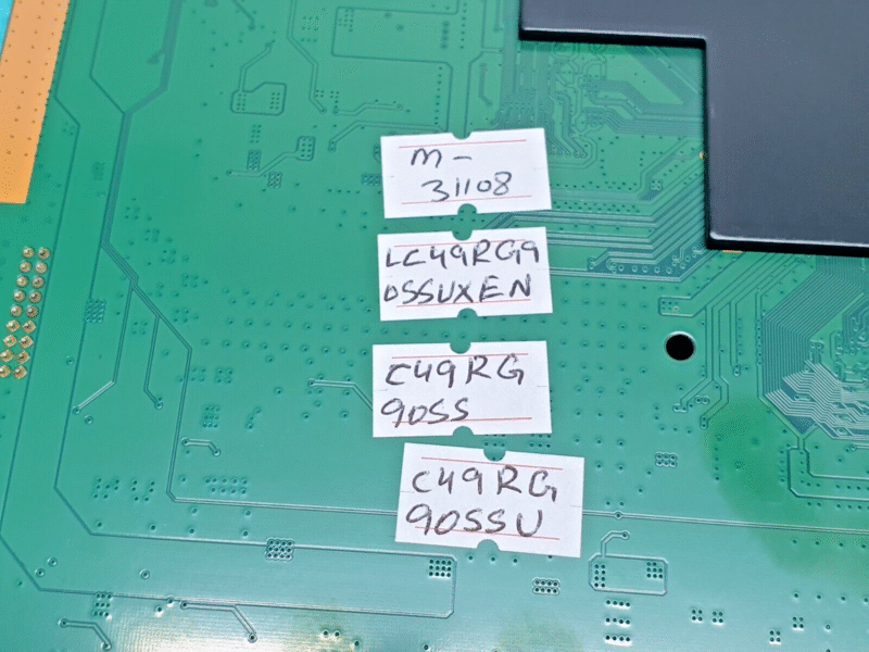 MAIN AV BOARD MB SAMSUNG LC49RG90SSUXEN LED TV MONITOR BN94-14014B BN41-02699A - Image 5