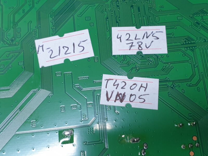 MAIN BOARD MB LG 42LN578V LED TV EAX64797004 (1.1) EBT62641015 SCREEN:T420HVN05 - Image 4