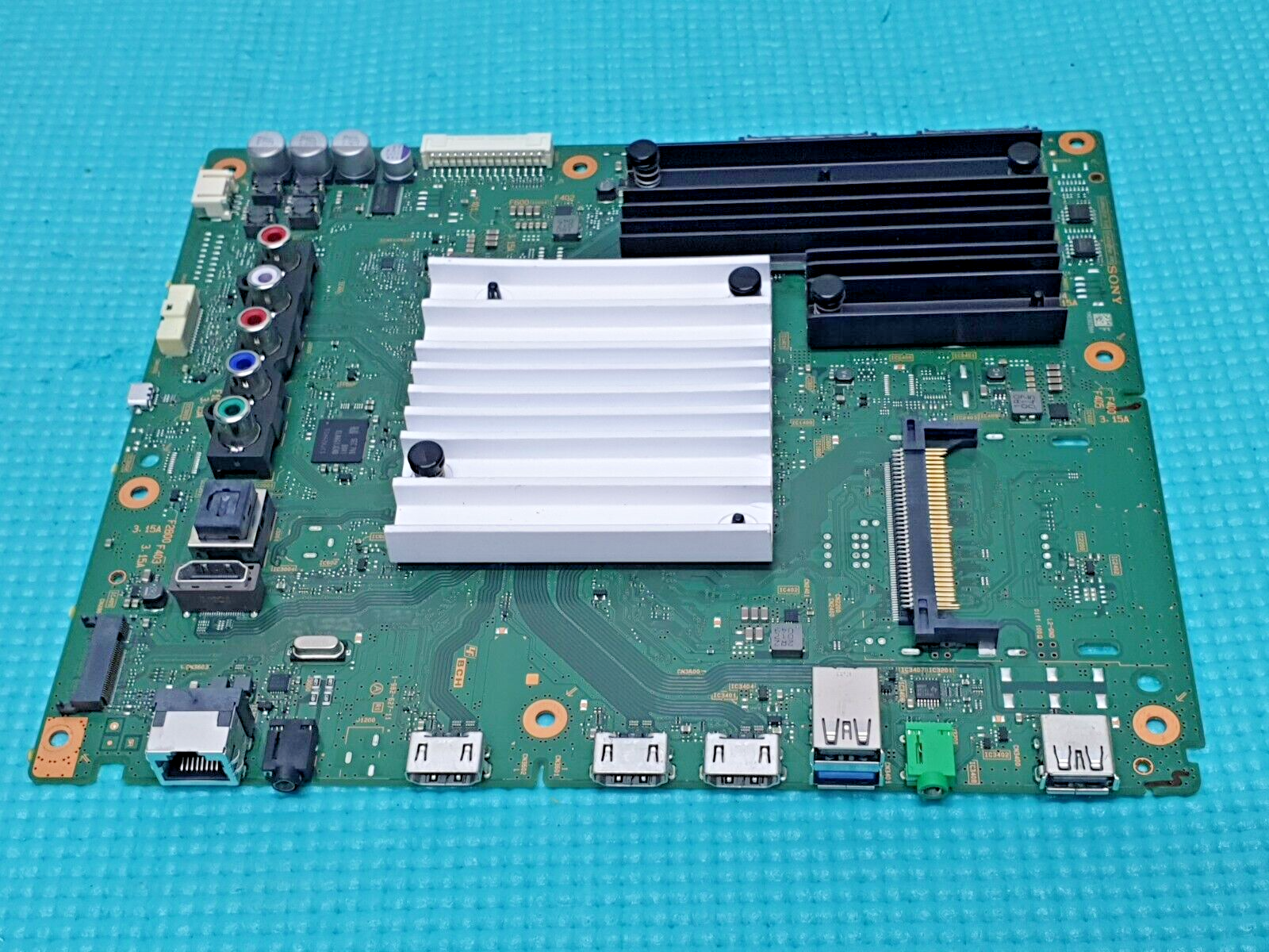MAIN BOARD MB SONY KD-43XF8505 43" LED TV 1-982-627-11 YA03029AA SCREEN:LC430EQL - Image 2