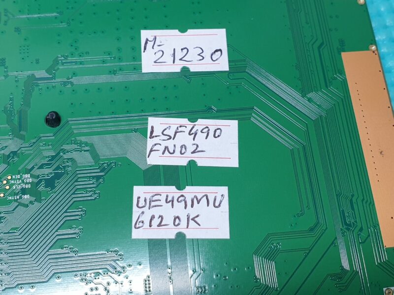 MAIN AV BOARD MB SAMSUNG UE49MU6120K TV BN41-0268B BN94-12644A SCREEN:LSF490FN02 - Image 4