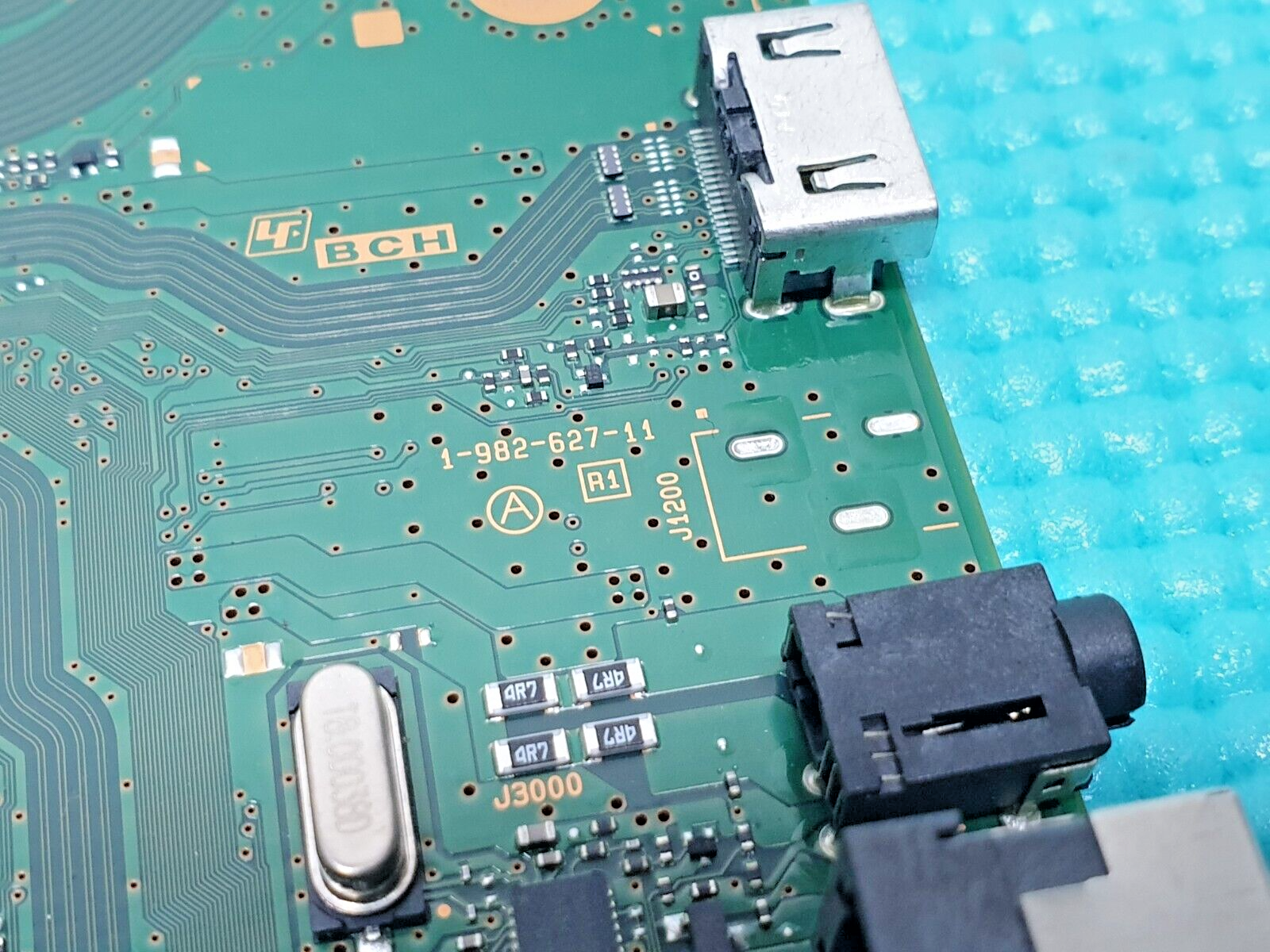 MAIN BOARD MB SONY KD-43XF8505 43" LED TV 1-982-627-11 YA03029AA SCREEN:LC430EQL - Image 3