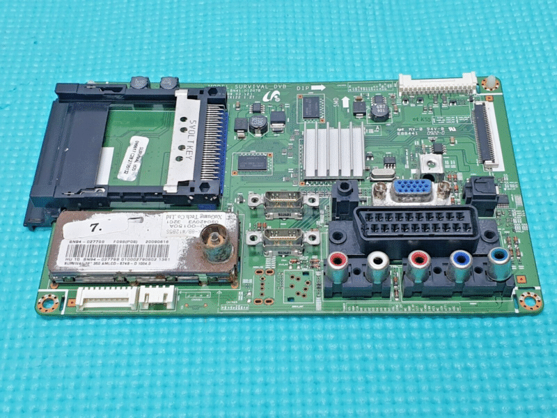 MAIN BOARD MB SAMSUNG LE32B350F1W TV BN41-01207B BN94-02779B SCREEN:LTF320AP06