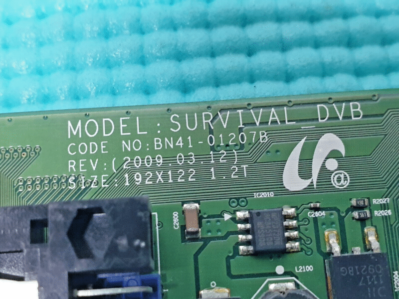 MAIN BOARD MB SAMSUNG LE32B350F1W TV BN41-01207B BN94-02779B SCREEN:LTF320AP06 - Image 3