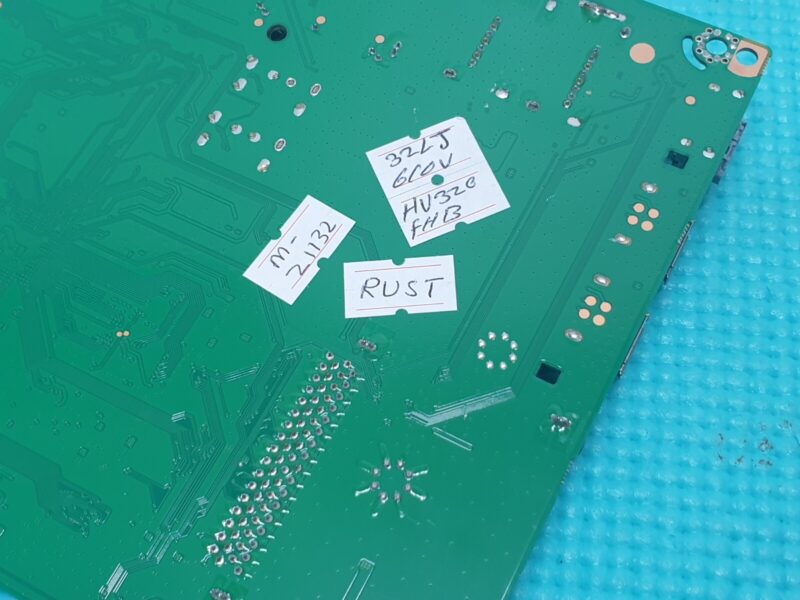 MAIN AV BOARD MB LG 32LJ610V TV EAX67129604(1.0) EBT64578501 SCREEN:HV320FHB - Image 5