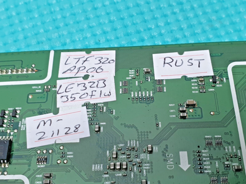 MAIN BOARD MB SAMSUNG LE32B350F1W TV BN41-01207B BN94-02779B SCREEN:LTF320AP06 - Image 5