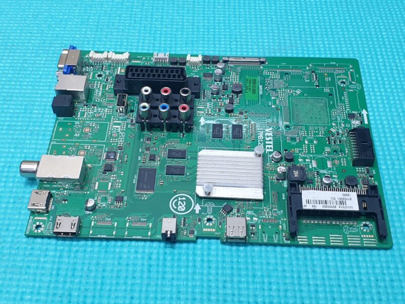 MAIN BOARD MB LINSAR 40UHD200 LED TV VESTEL 17MB120 23380296 SCREEN:LSC400FN01