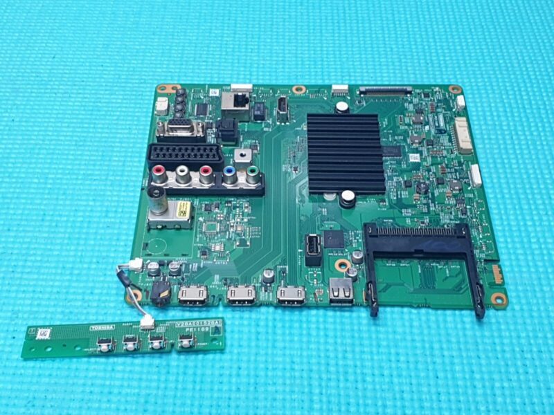 MAIN AV BOARD MB TOSHIBA 47L7453D LED TV PE1168 V28A001525A1 SCREEN:LC470DUN