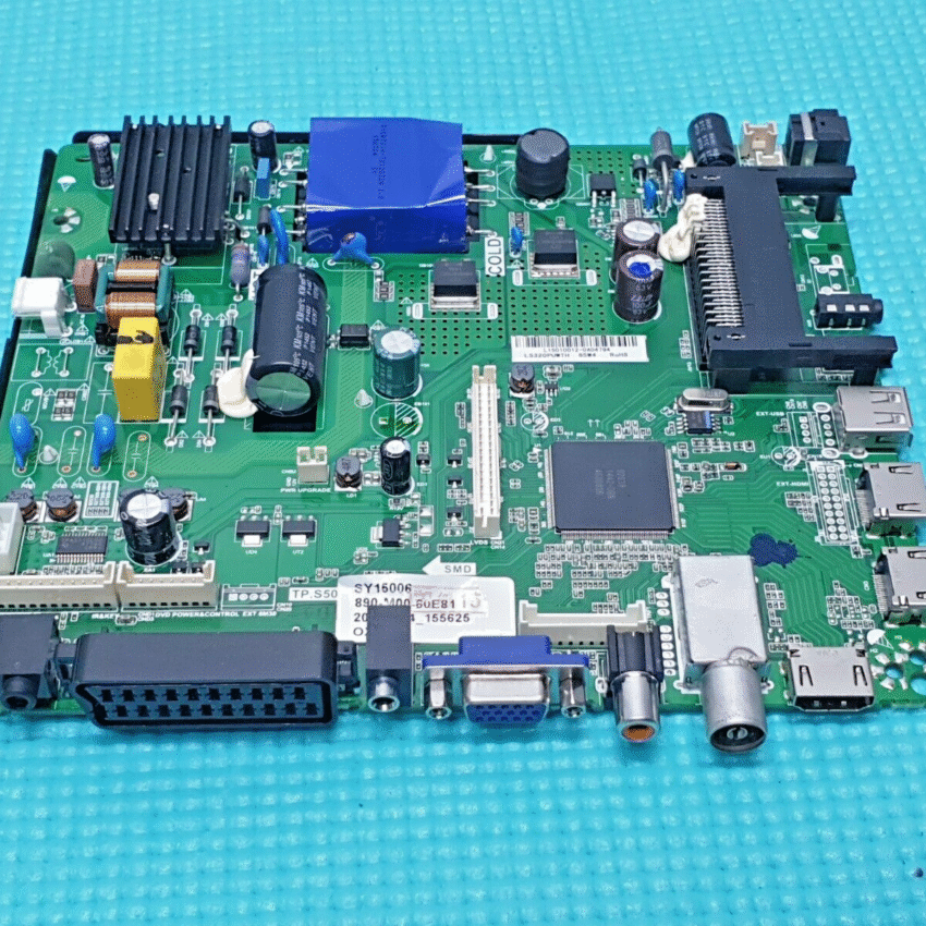 MAIN BOARD MB SEIKI SE32HY02UK 32" LCD TV TP.S506.PB751 L15010012 SCREEN:V320BJ7
