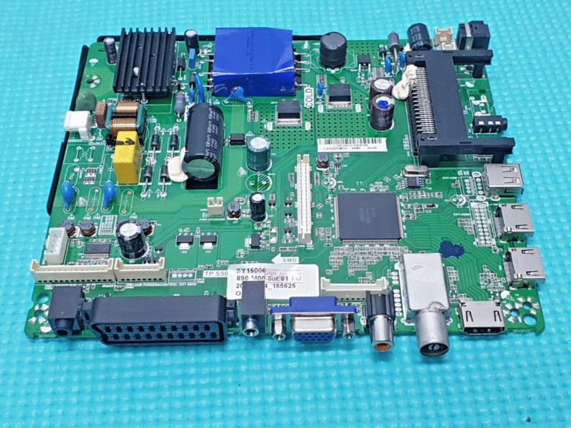MAIN BOARD MB SEIKI SE32HY02UK 32" LCD TV TP.S506.PB751 L15010012 SCREEN:V320BJ7 - Image 2