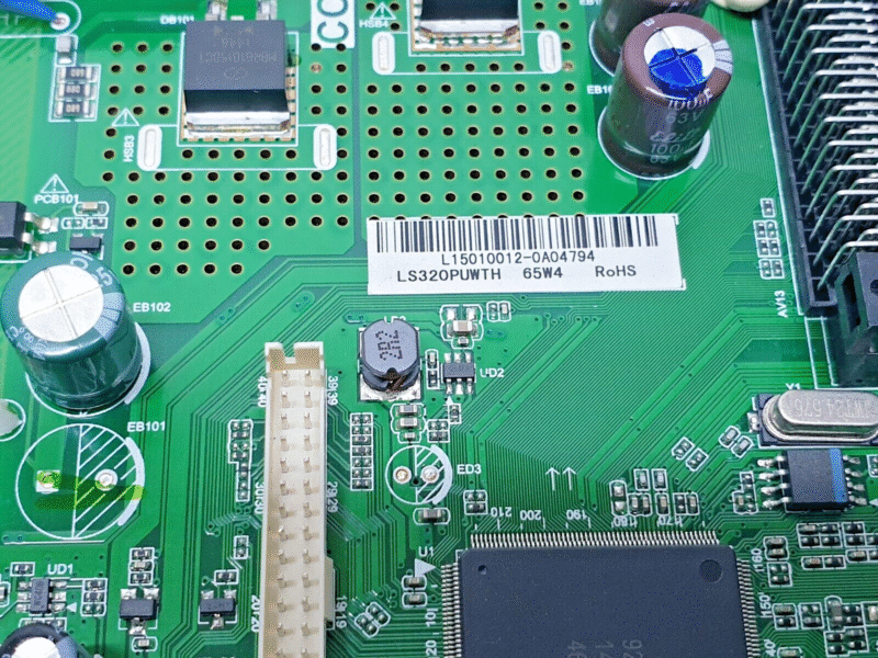 MAIN BOARD MB SEIKI SE32HY02UK 32" LCD TV TP.S506.PB751 L15010012 SCREEN:V320BJ7 - Image 4