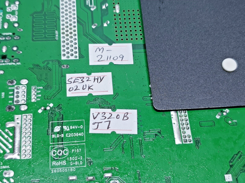 MAIN BOARD MB SEIKI SE32HY02UK 32" LCD TV TP.S506.PB751 L15010012 SCREEN:V320BJ7 - Image 5