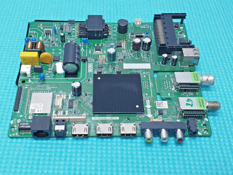 MAIN BOARD MB TECHNIKA 32A23B-HD 32" LED TV TP.MS6683.PB715 SCREEN:LQ315T3HC6U