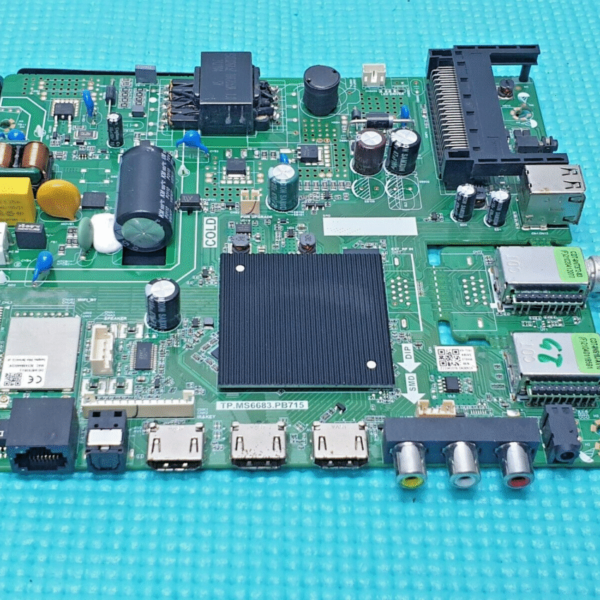 MAIN BOARD MB TECHNIKA 32A23B-HD 32" LED TV TP.MS6683.PB715 SCREEN:LQ315T3HC6U