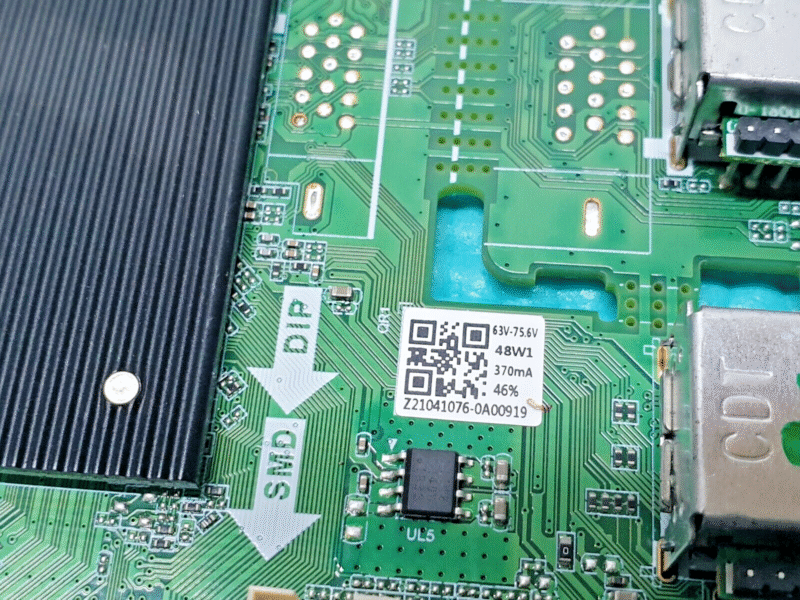MAIN BOARD MB TECHNIKA 32A23B-HD 32" LED TV TP.MS6683.PB715 SCREEN:LQ315T3HC6U - Image 4