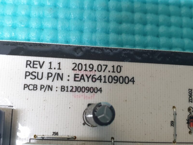 POWER SUPPLY PSU FOR LG 55SVH7F-A 55" LCD TV EAY64109004 LGP4955-16P REV 1.1 - Image 2