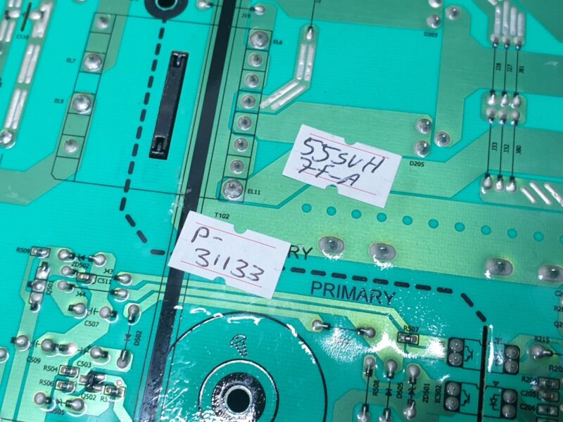 POWER SUPPLY PSU FOR LG 55SVH7F-A 55" LCD TV EAY64109004 LGP4955-16P REV 1.1 - Image 4
