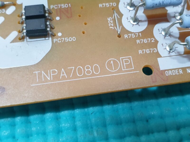 POWER SUPPLY PSU PANASONIC TX-55GZ2000B 55" OLED TV TNPA7080 1 P TZRNP01WAWE - Image 2