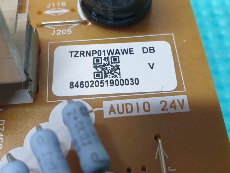 POWER SUPPLY PSU PANASONIC TX-55GZ2000B 55" OLED TV TNPA7080 1 P TZRNP01WAWE - Image 3