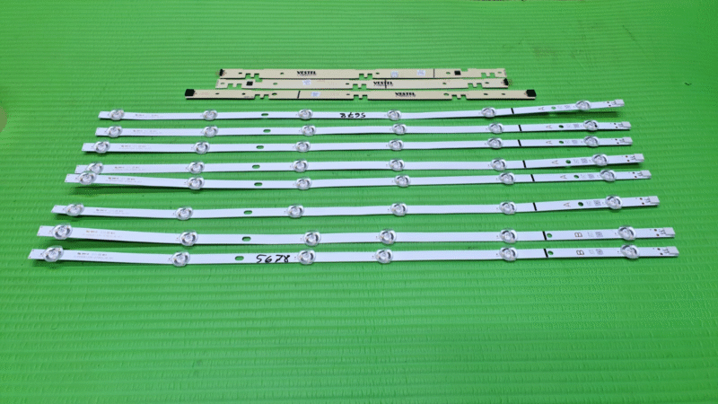 FULL LED BACK LIGHT SET L55UE19 A TV JL.D55061330-078AS-M_V01 JL.D55061330-078HS