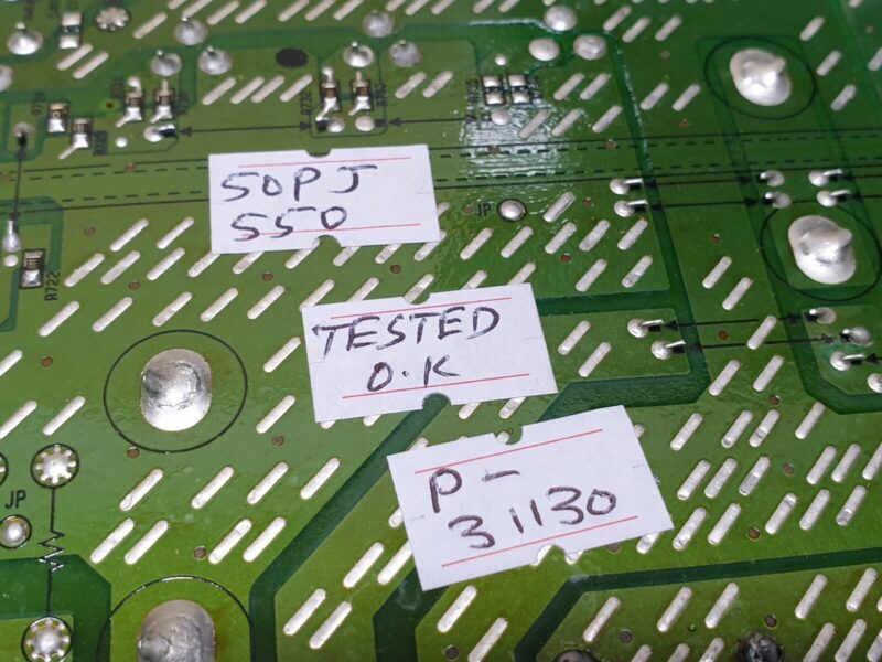 YSUS Y-MAIN BOARD LG 50PJ550 55" PLASMA TV EAX61319402 EBR63039802 EBR63039801 - Image 4