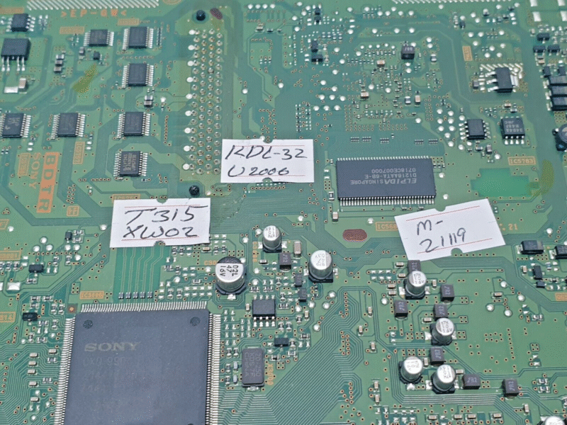 MAIN BOARD MB SONY KDL-32U2000 32" LCD TV 1-871-875-11 A1219638H SCREEN:T315XW02 - Image 5