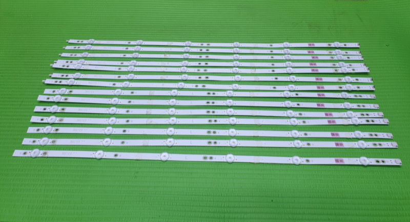 FULL LED BACK LIGHT SET PHILIPS 65PUS6523 65PUS6162/12 65PUS6503 TV LB65047 L ,R