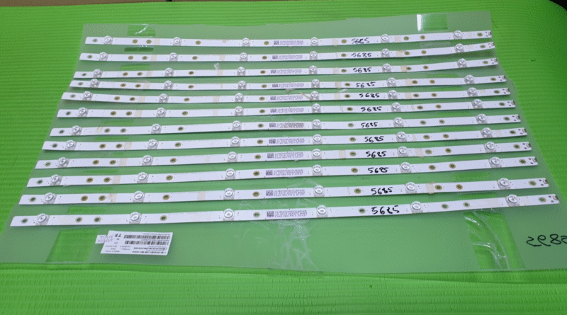 FULL LED BACK LIGHT SET PHILIPS 65PUS6754/12 TV LBM650M0601-HF-4 (0) TPT650J1