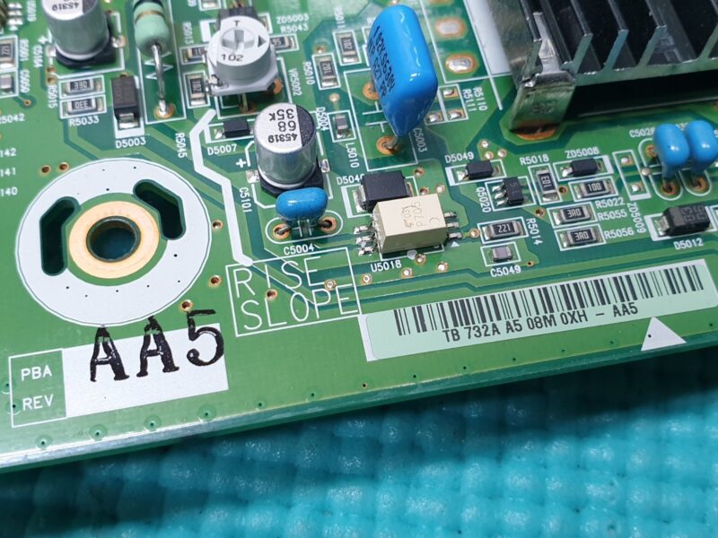 YSUS BOARD FOR SAMSUNG PS50C7000YK 50" PLASMA TV LJ41-08468A LJ92-01732A - Image 3