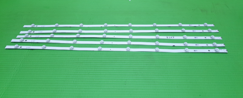 FULL LED BACK LIGHT ARRAY FOR PHILIPS 43PUS6754/12 TV IC-A-AOAG43DA96 TPT430U3