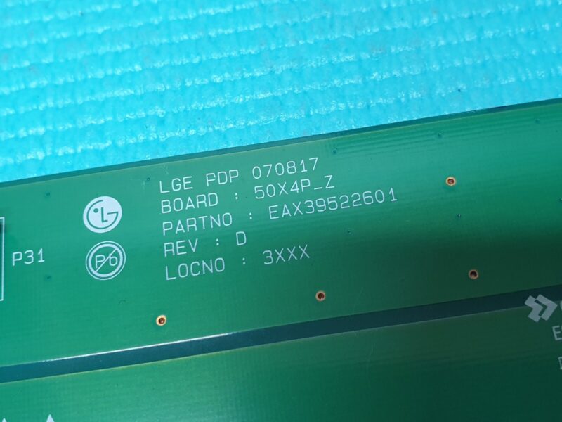 ZSUS Z-MAIN BOARD FOR LG 50PC55 50" PLASMA TV EBR39523001 EAX39522601 - Image 3