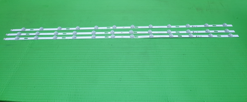 FULL LED BACK LIGHT ARRAY FOR SAMSUNG UE50TU8000K TV CRH-P50S63030031202J-REV1.2