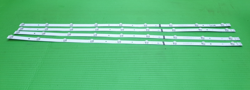 FULL LED BACKLIGHT SET FOR TOSHIBA 50QF5D53DB 50" TV RF-CF500008SF30-0901 A4