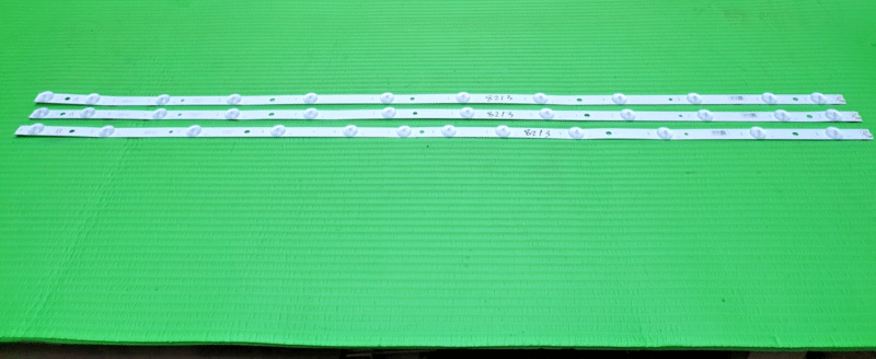 FULL LED BACK LIGHT ARRAY FOR LOGIK L50UE20A TV 17DLB50NER6-A 17DLB50NER6-B